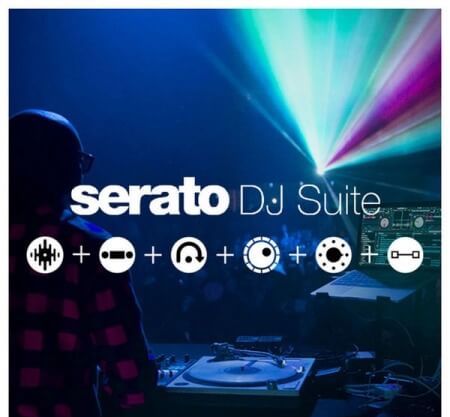 Serato DJ Pro Suite v2.5.10 CE WiN